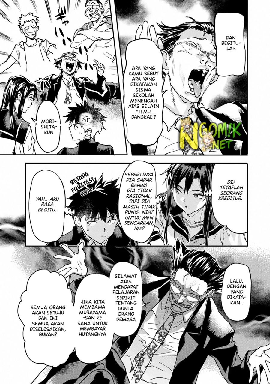 The Hero Who Returned Remains the Strongest in the Modern World Chapter 12.2 - halaman 5
