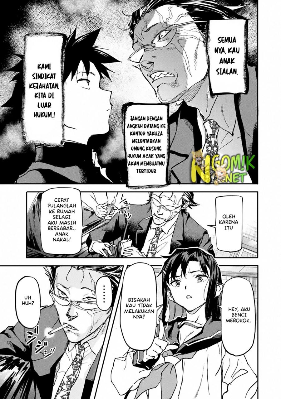 The Hero Who Returned Remains the Strongest in the Modern World Chapter 12.2 - halaman 7