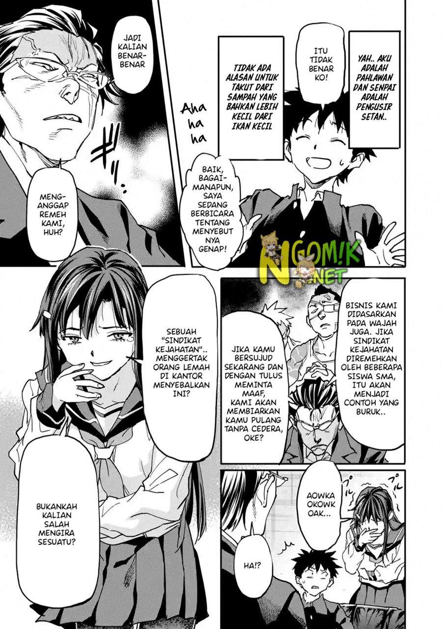 The Hero Who Returned Remains the Strongest in the Modern World Chapter 12.2 - halaman 9
