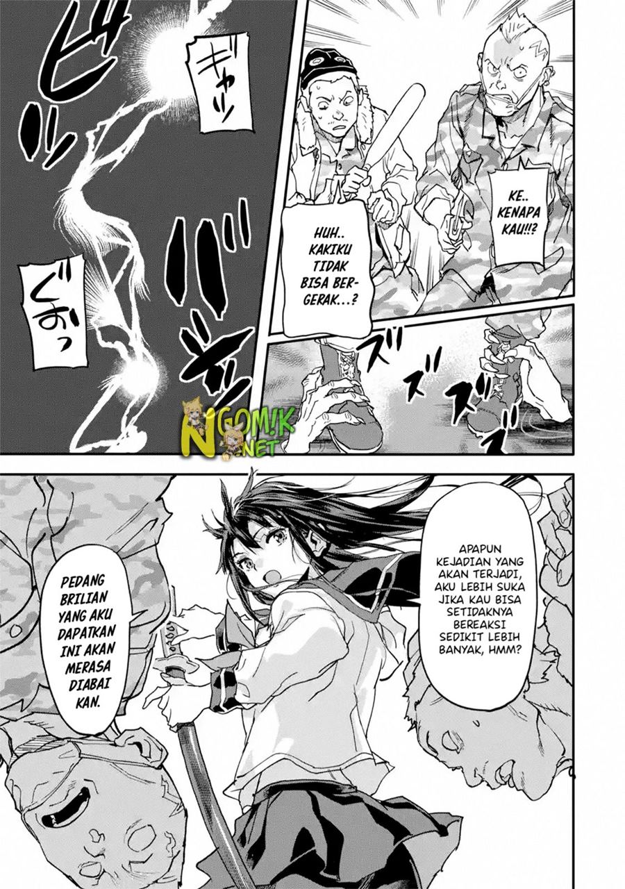 The Hero Who Returned Remains the Strongest in the Modern World Chapter 13.1 - halaman 10