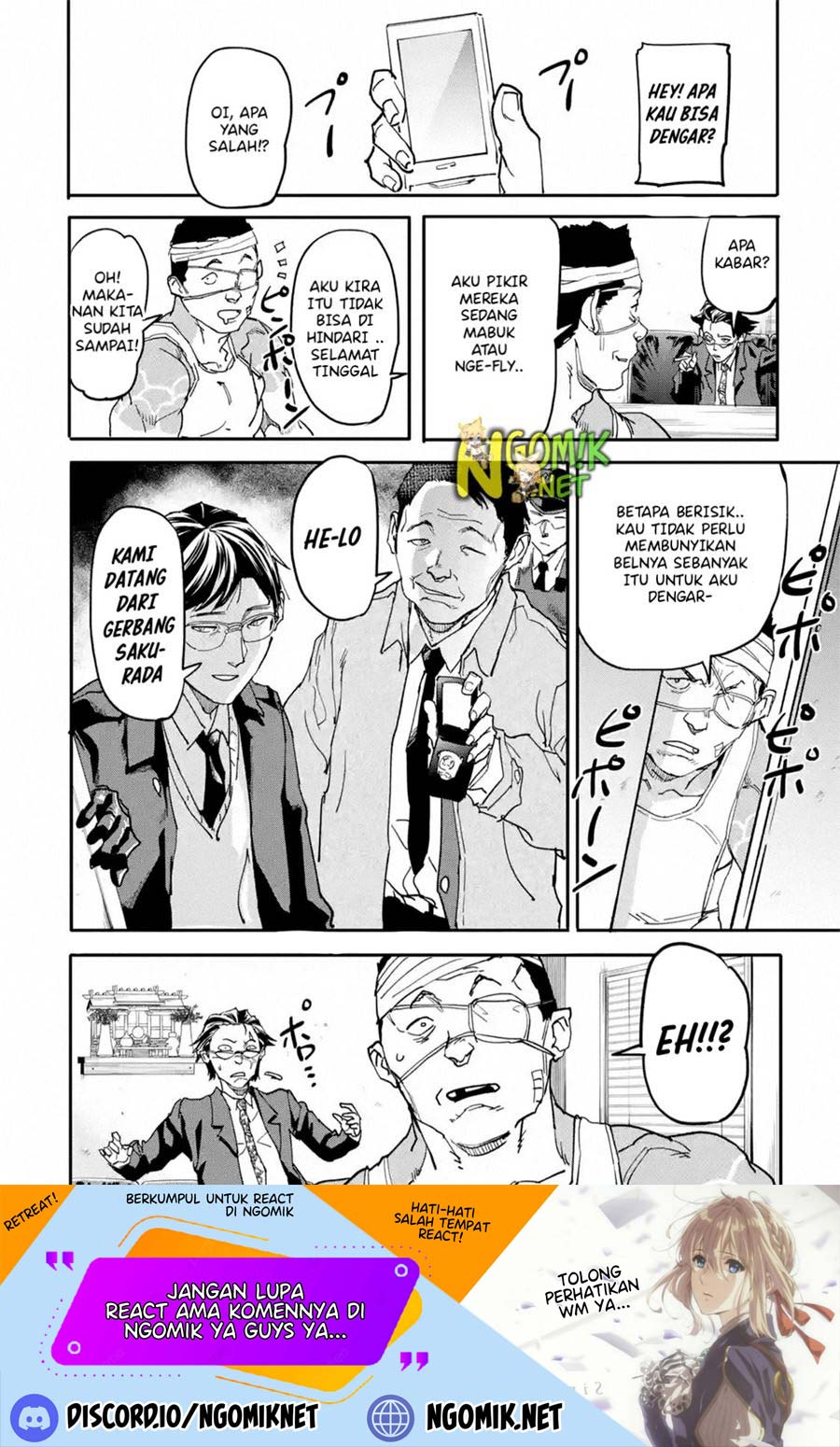 The Hero Who Returned Remains the Strongest in the Modern World Chapter 13.1 - halaman 11