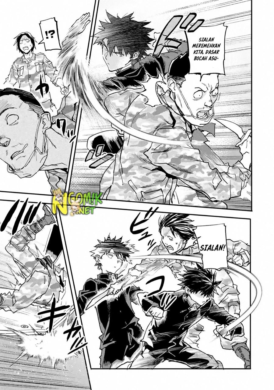 The Hero Who Returned Remains the Strongest in the Modern World Chapter 13.1 - halaman 4