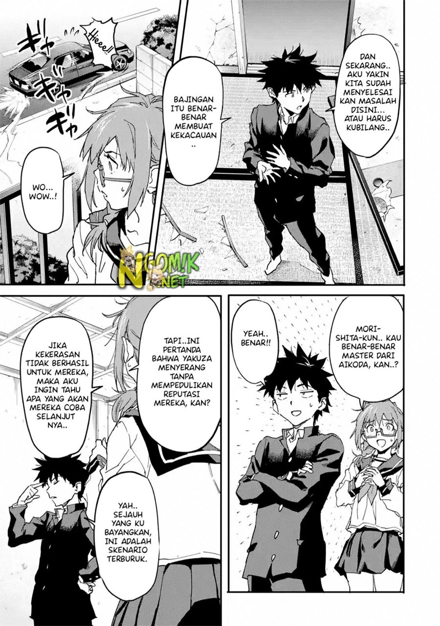 The Hero Who Returned Remains the Strongest in the Modern World Chapter 13.1 - halaman 6