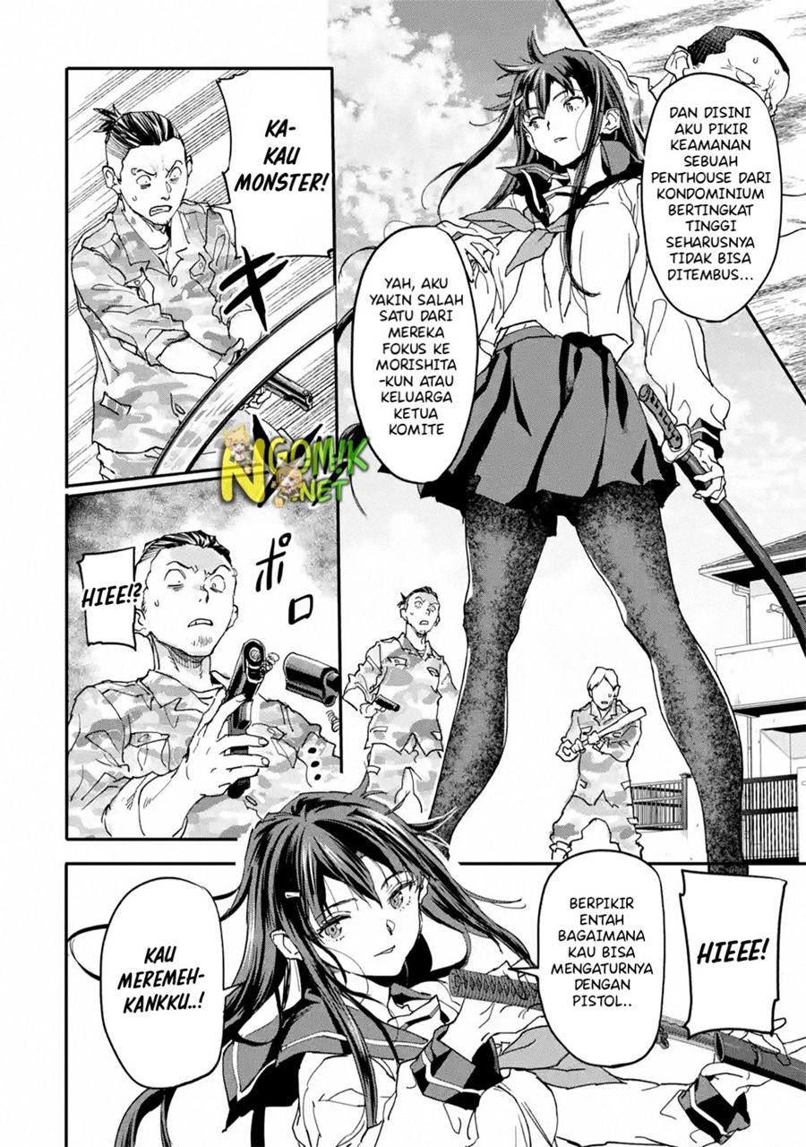 The Hero Who Returned Remains the Strongest in the Modern World Chapter 13.1 - halaman 9