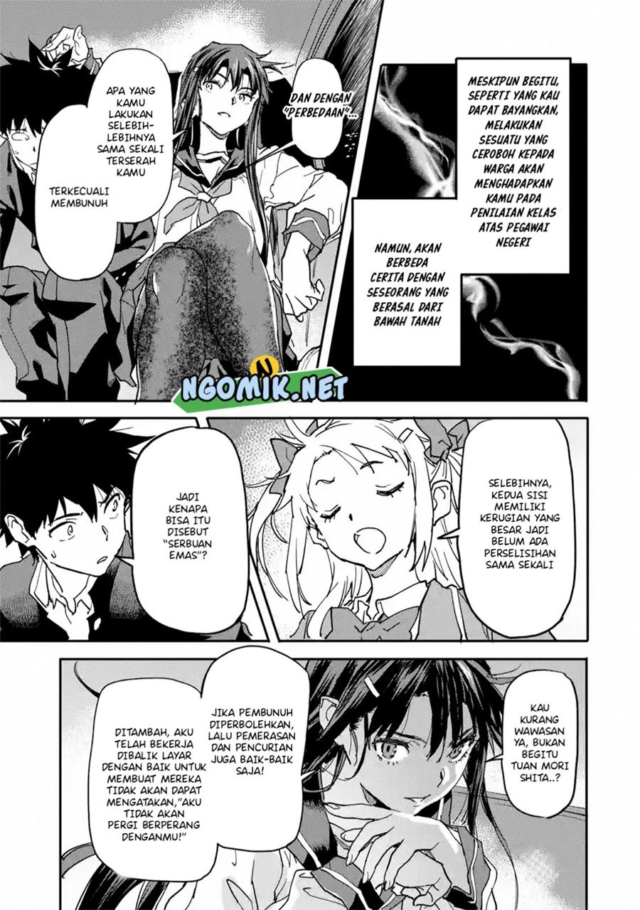 The Hero Who Returned Remains the Strongest in the Modern World Chapter 13.2 - halaman 10