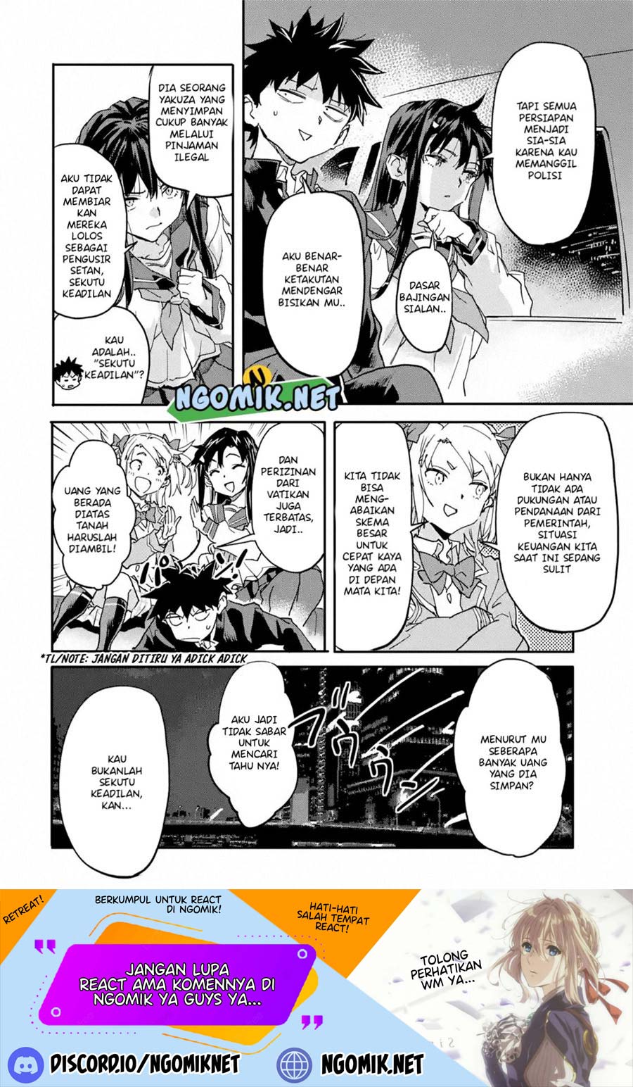 The Hero Who Returned Remains the Strongest in the Modern World Chapter 13.2 - halaman 11
