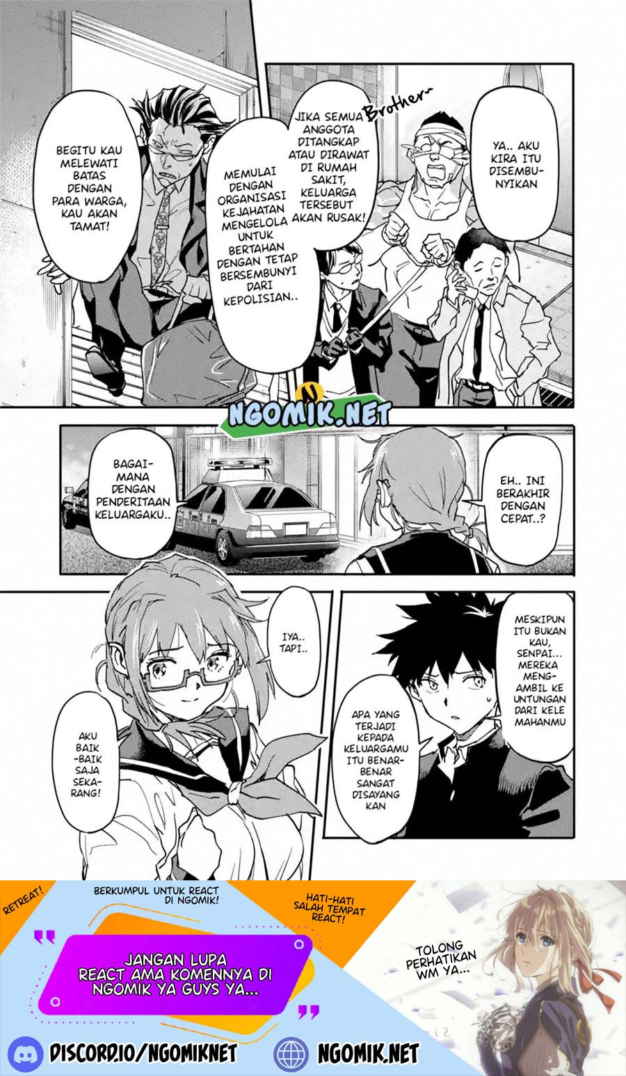 The Hero Who Returned Remains the Strongest in the Modern World Chapter 13.2 - halaman 2