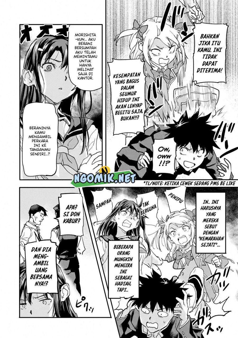 The Hero Who Returned Remains the Strongest in the Modern World Chapter 13.2 - halaman 5