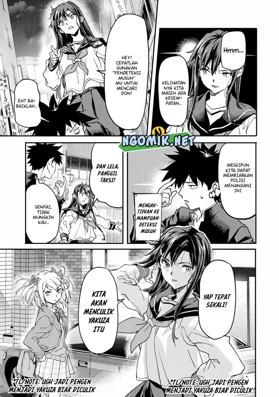 The Hero Who Returned Remains the Strongest in the Modern World Chapter 13.2 - halaman 6