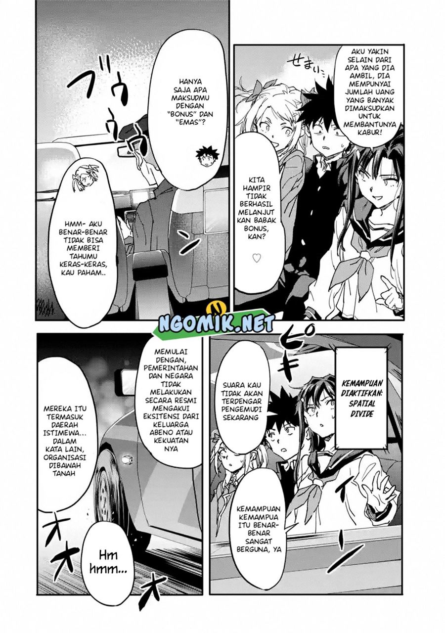 The Hero Who Returned Remains the Strongest in the Modern World Chapter 13.2 - halaman 7