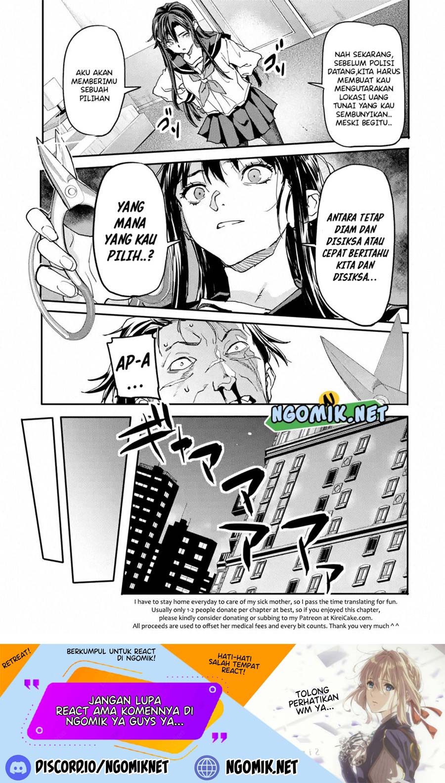 The Hero Who Returned Remains the Strongest in the Modern World Chapter 13.3 - halaman 10