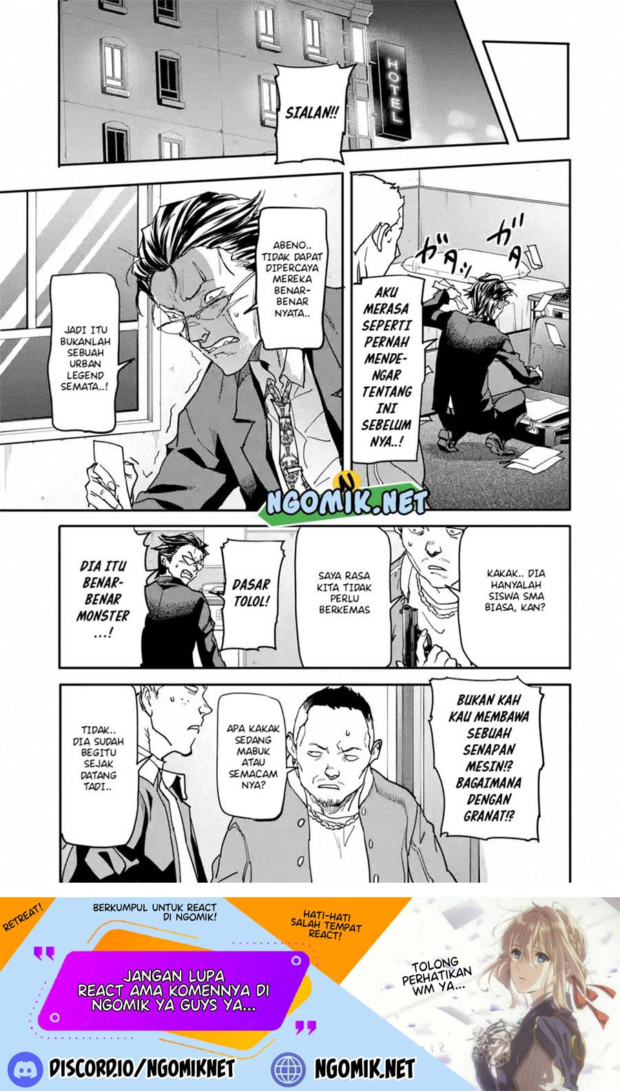 The Hero Who Returned Remains the Strongest in the Modern World Chapter 13.3 - halaman 2