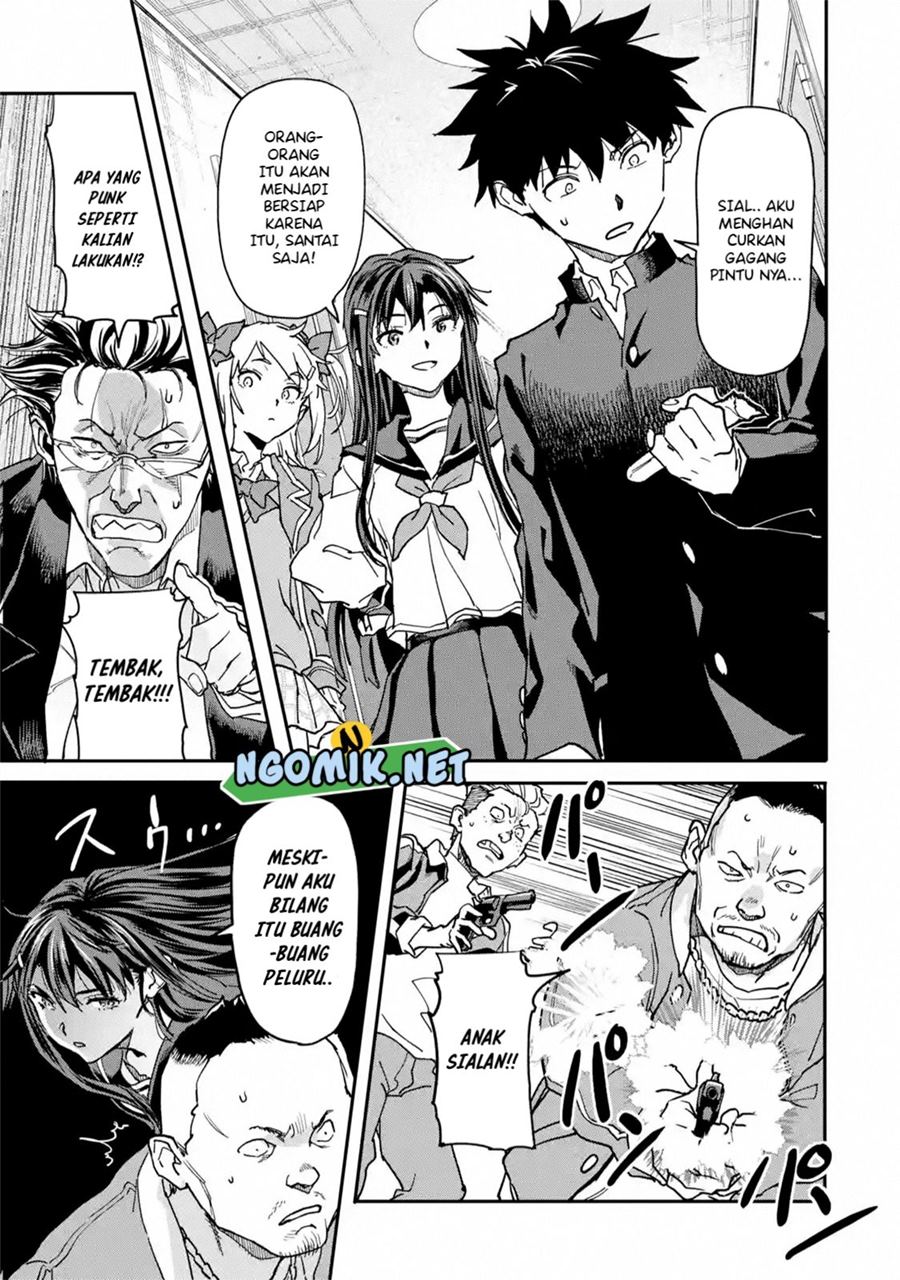 The Hero Who Returned Remains the Strongest in the Modern World Chapter 13.3 - halaman 4