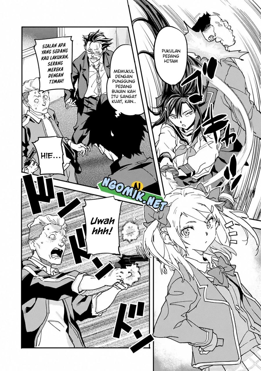 The Hero Who Returned Remains the Strongest in the Modern World Chapter 13.3 - halaman 5