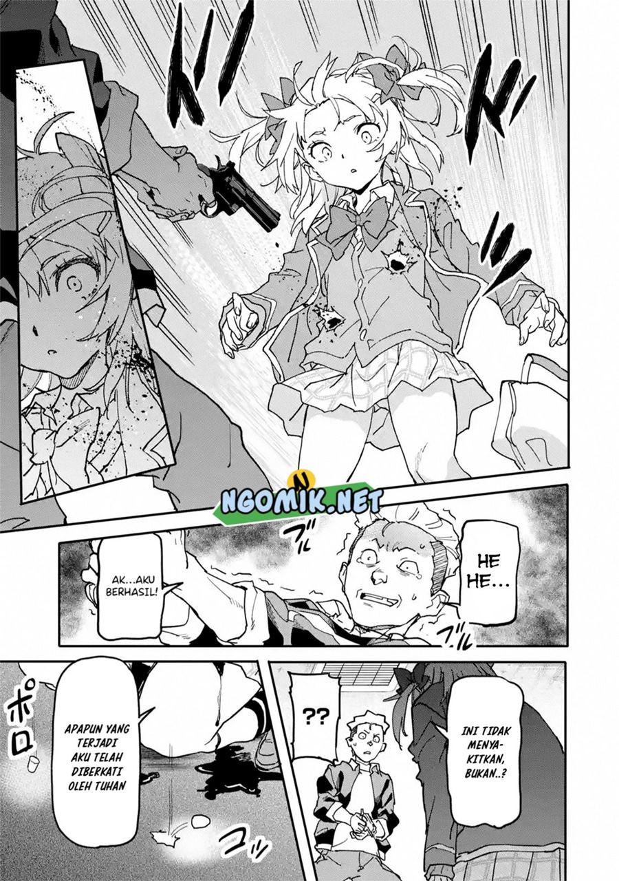 The Hero Who Returned Remains the Strongest in the Modern World Chapter 13.3 - halaman 6