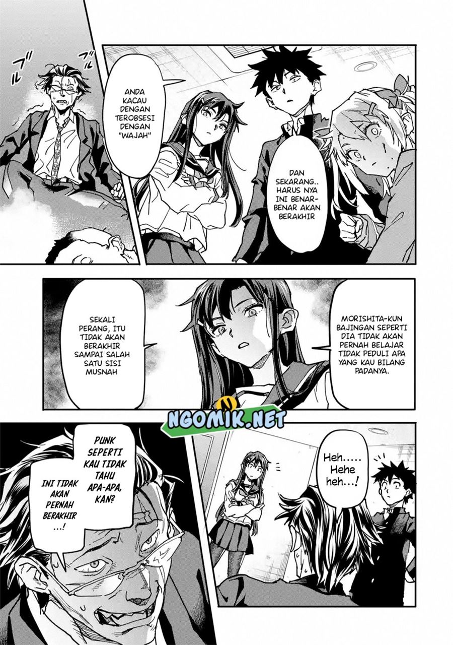 The Hero Who Returned Remains the Strongest in the Modern World Chapter 13.3 - halaman 8