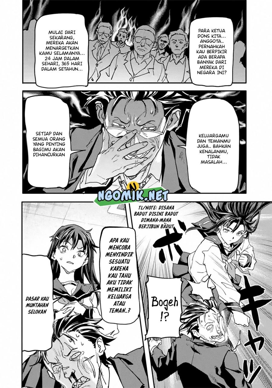 The Hero Who Returned Remains the Strongest in the Modern World Chapter 13.3 - halaman 9