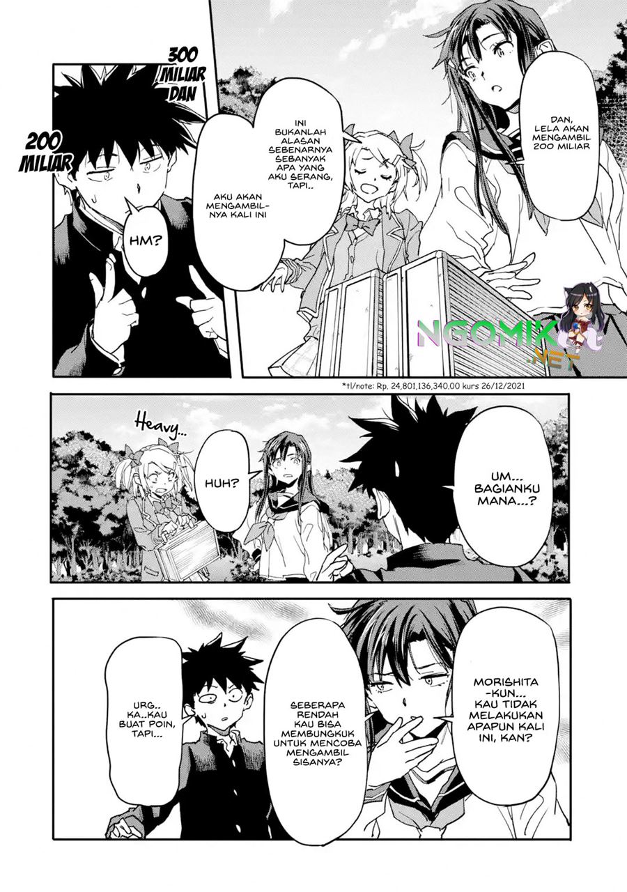 The Hero Who Returned Remains the Strongest in the Modern World Chapter 13.4 - halaman 10