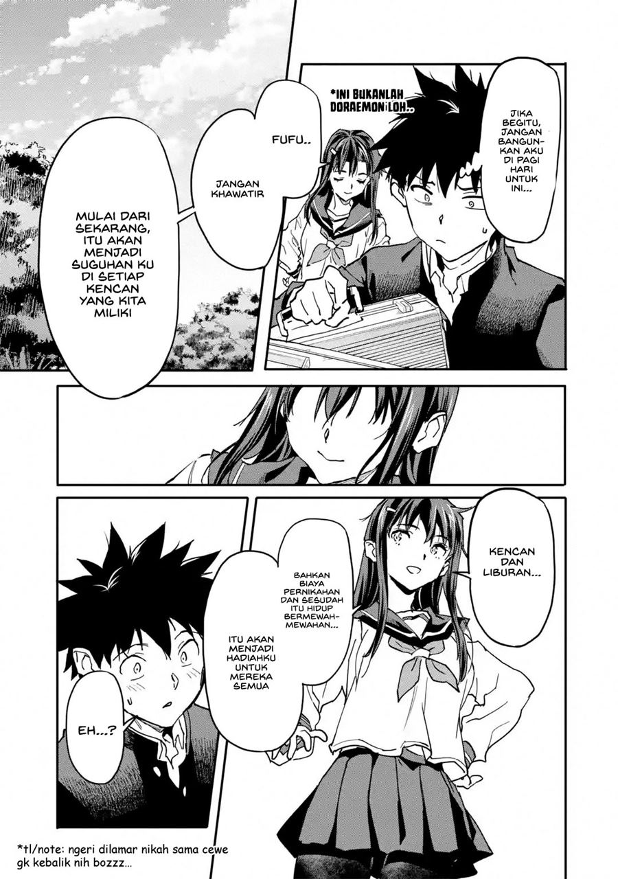 The Hero Who Returned Remains the Strongest in the Modern World Chapter 13.4 - halaman 11