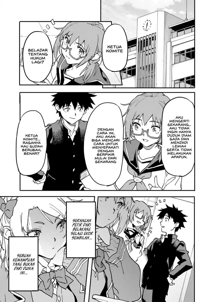 The Hero Who Returned Remains the Strongest in the Modern World Chapter 13.4 - halaman 13
