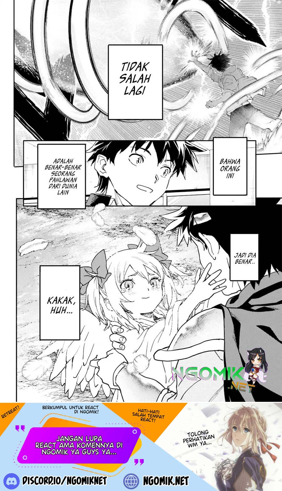 The Hero Who Returned Remains the Strongest in the Modern World Chapter 13.4 - halaman 14