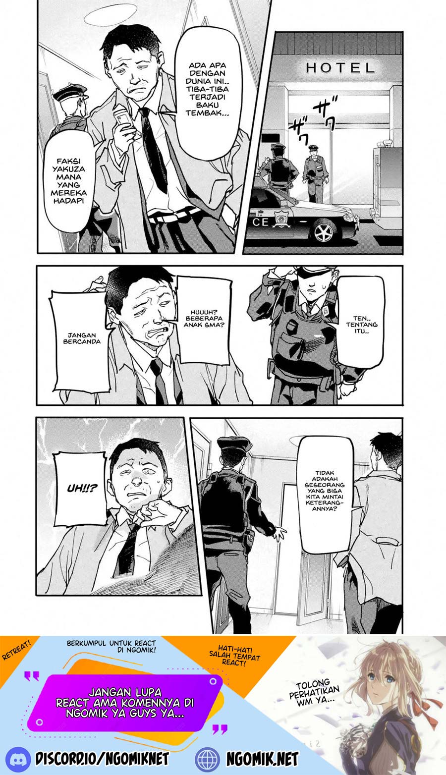 The Hero Who Returned Remains the Strongest in the Modern World Chapter 13.4 - halaman 2