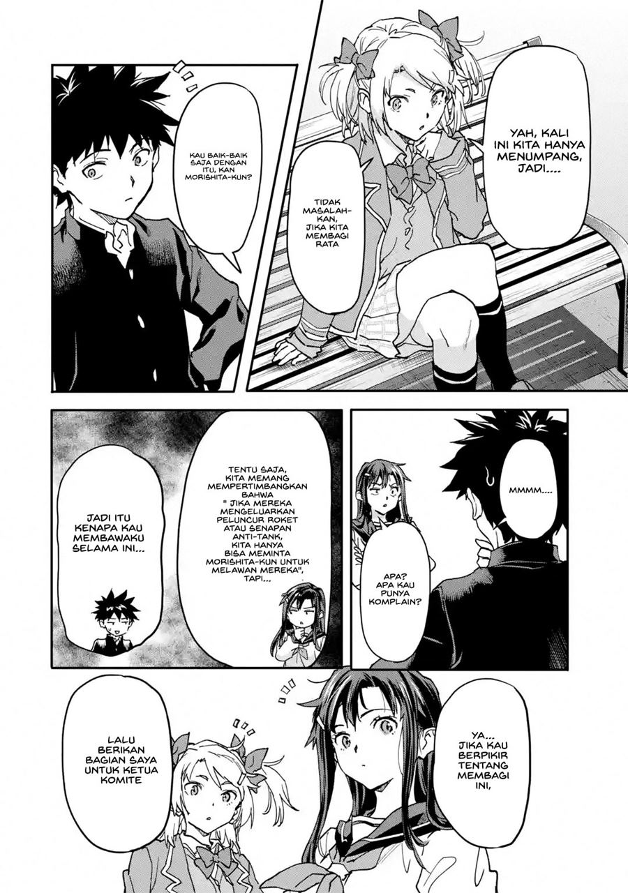 The Hero Who Returned Remains the Strongest in the Modern World Chapter 13.4 - halaman 4