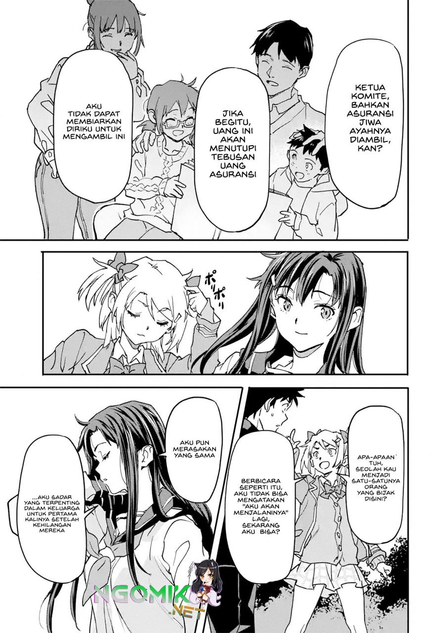 The Hero Who Returned Remains the Strongest in the Modern World Chapter 13.4 - halaman 5