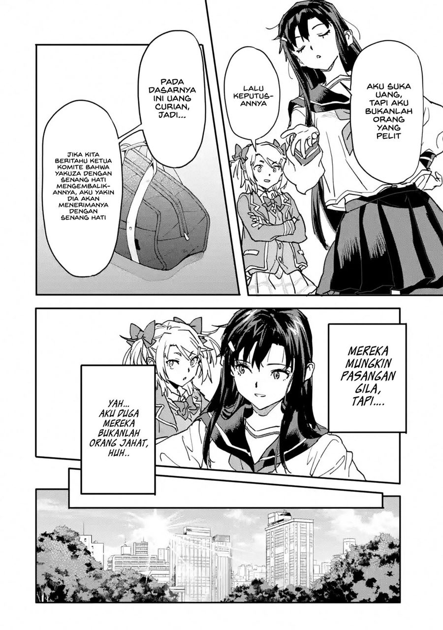 The Hero Who Returned Remains the Strongest in the Modern World Chapter 13.4 - halaman 6