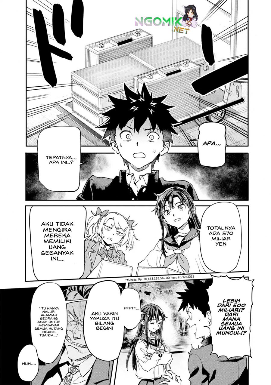 The Hero Who Returned Remains the Strongest in the Modern World Chapter 13.4 - halaman 7