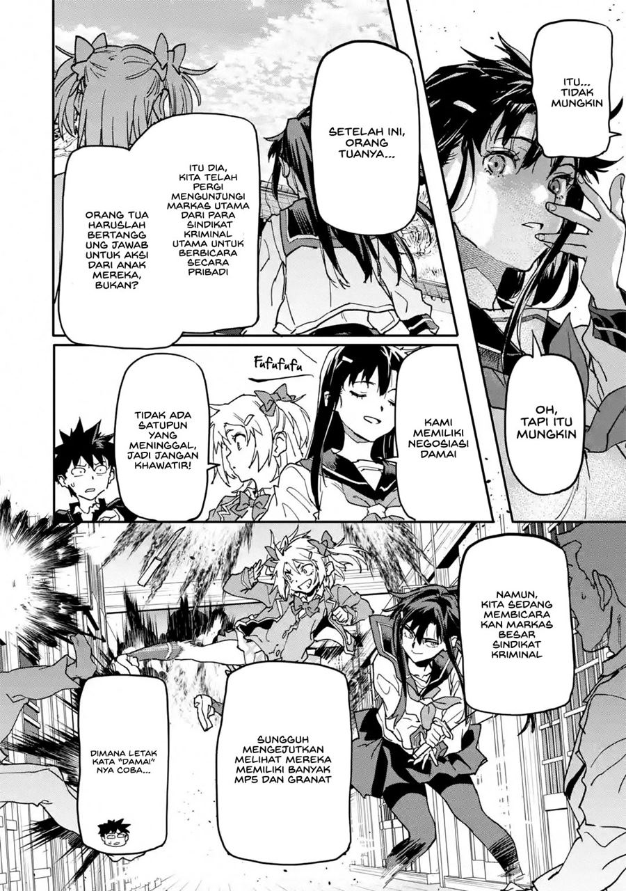 The Hero Who Returned Remains the Strongest in the Modern World Chapter 13.4 - halaman 8