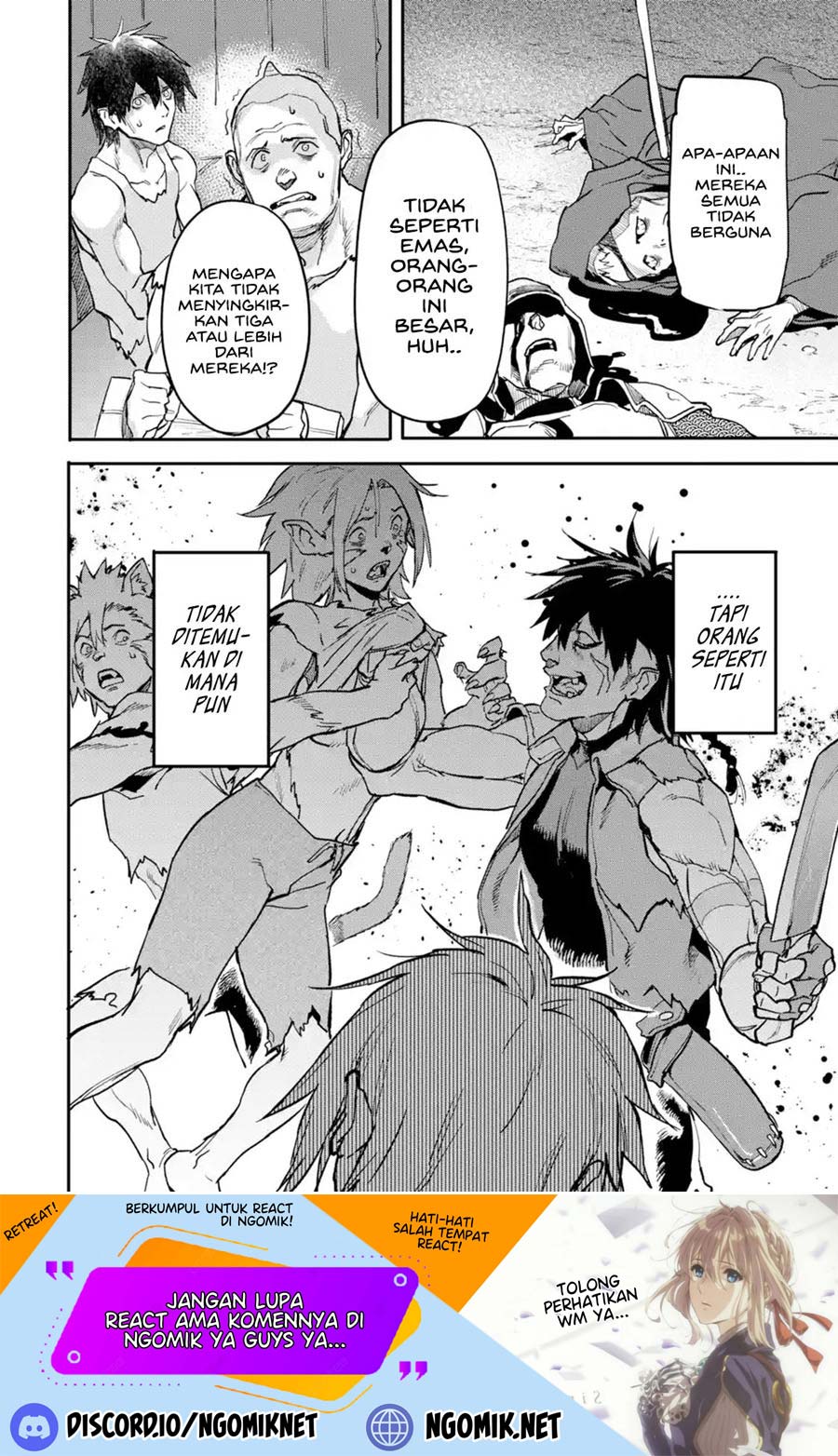 The Hero Who Returned Remains the Strongest in the Modern World Chapter 14.2 - halaman 11