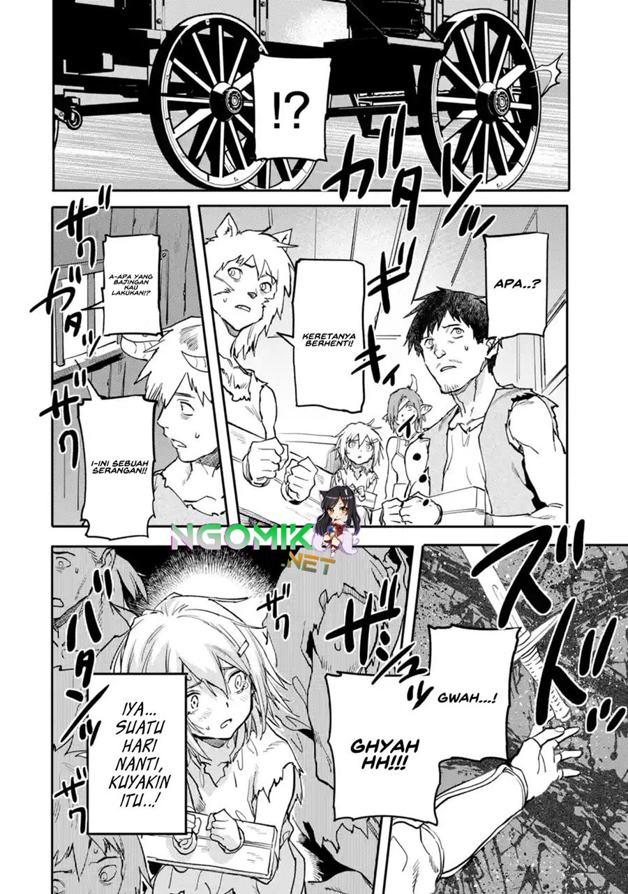 The Hero Who Returned Remains the Strongest in the Modern World Chapter 14.2 - halaman 9