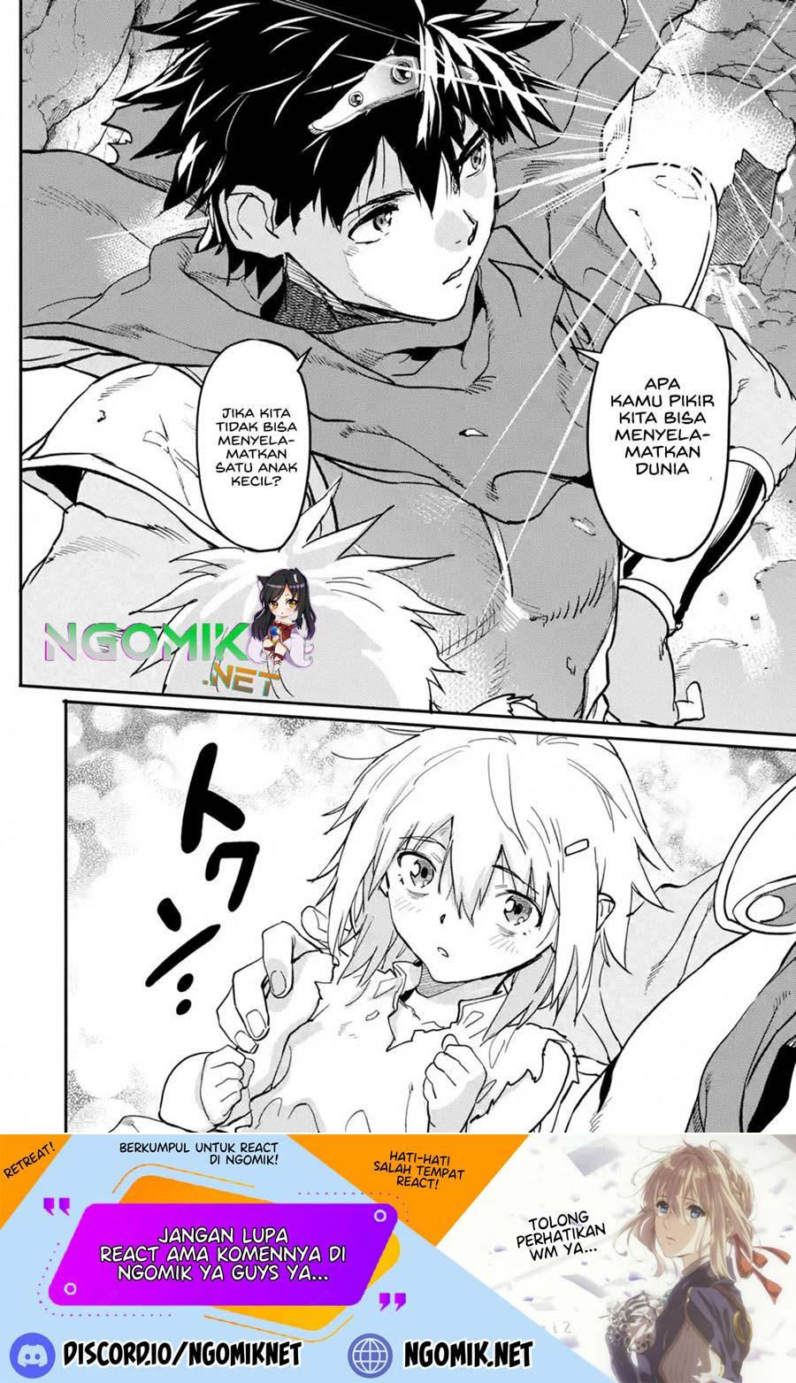 The Hero Who Returned Remains the Strongest in the Modern World Chapter 14.3 - halaman 11
