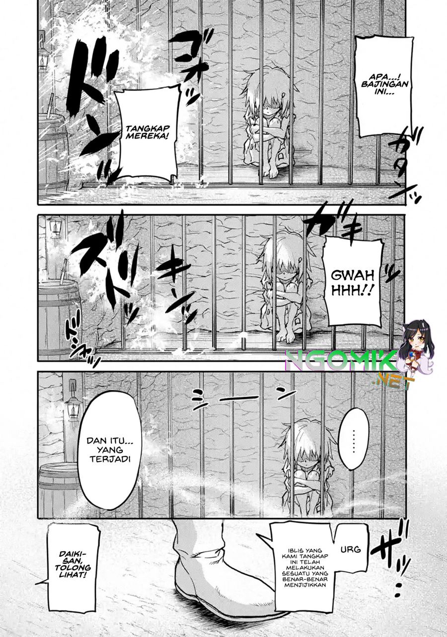 The Hero Who Returned Remains the Strongest in the Modern World Chapter 14.3 - halaman 5