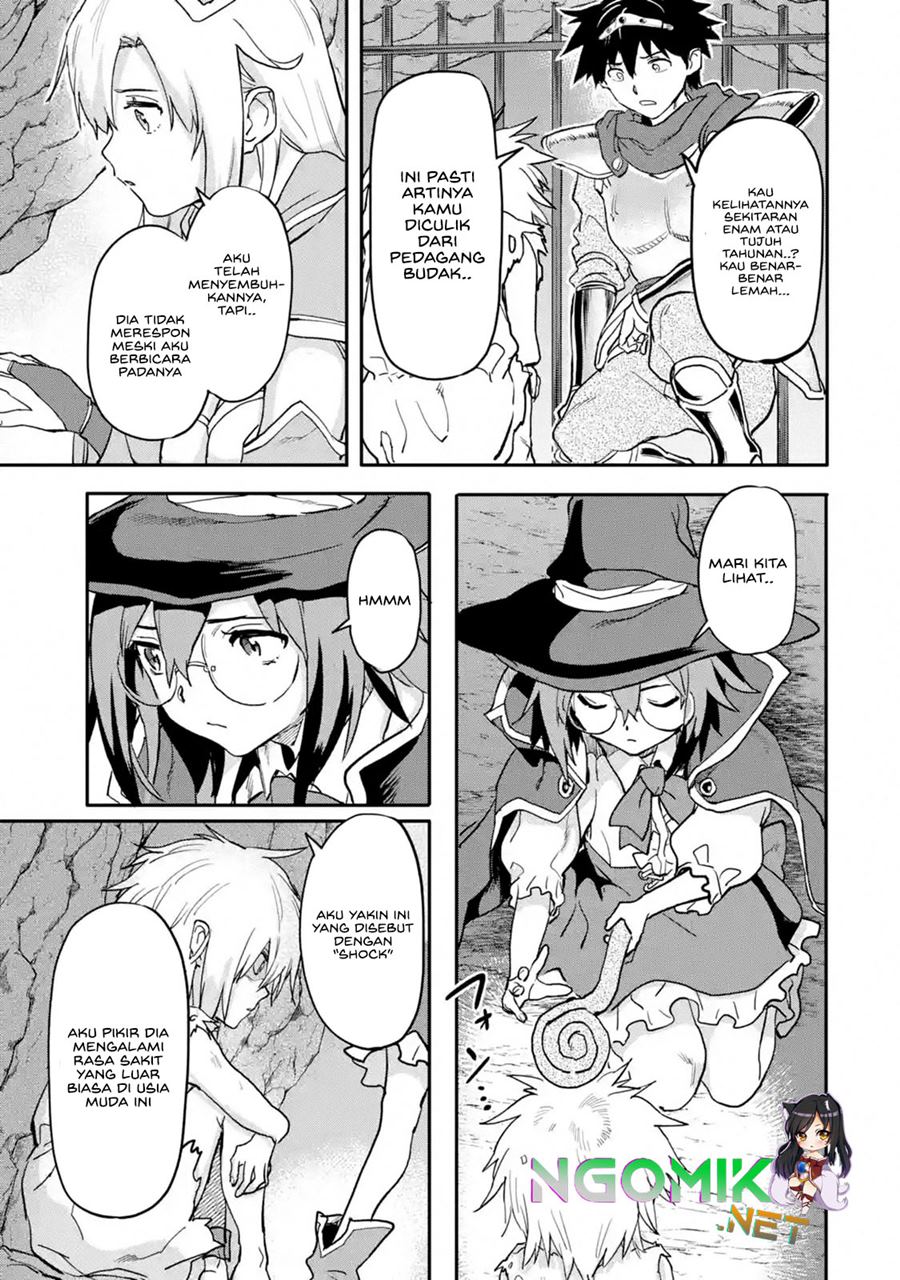 The Hero Who Returned Remains the Strongest in the Modern World Chapter 14.3 - halaman 8