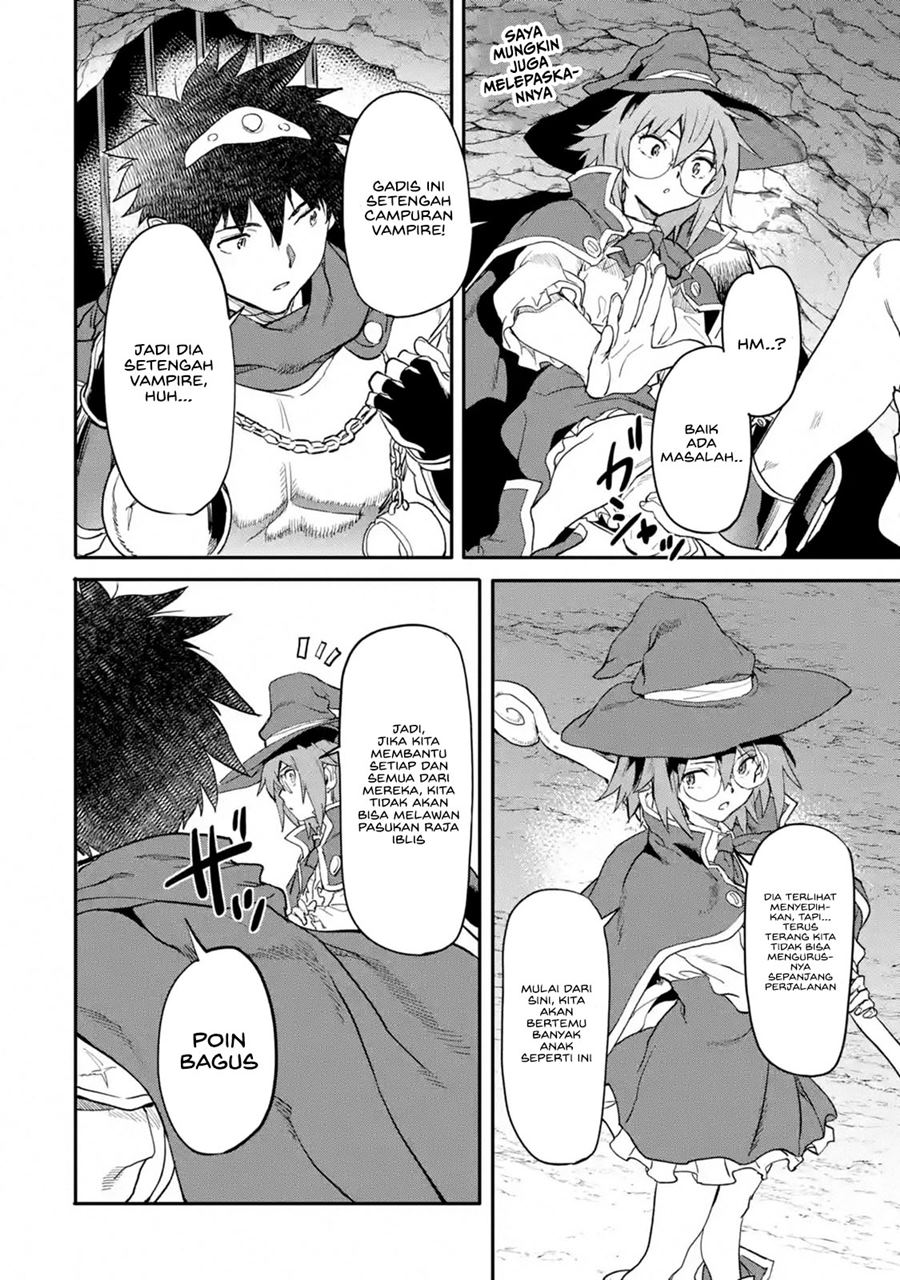 The Hero Who Returned Remains the Strongest in the Modern World Chapter 14.3 - halaman 9