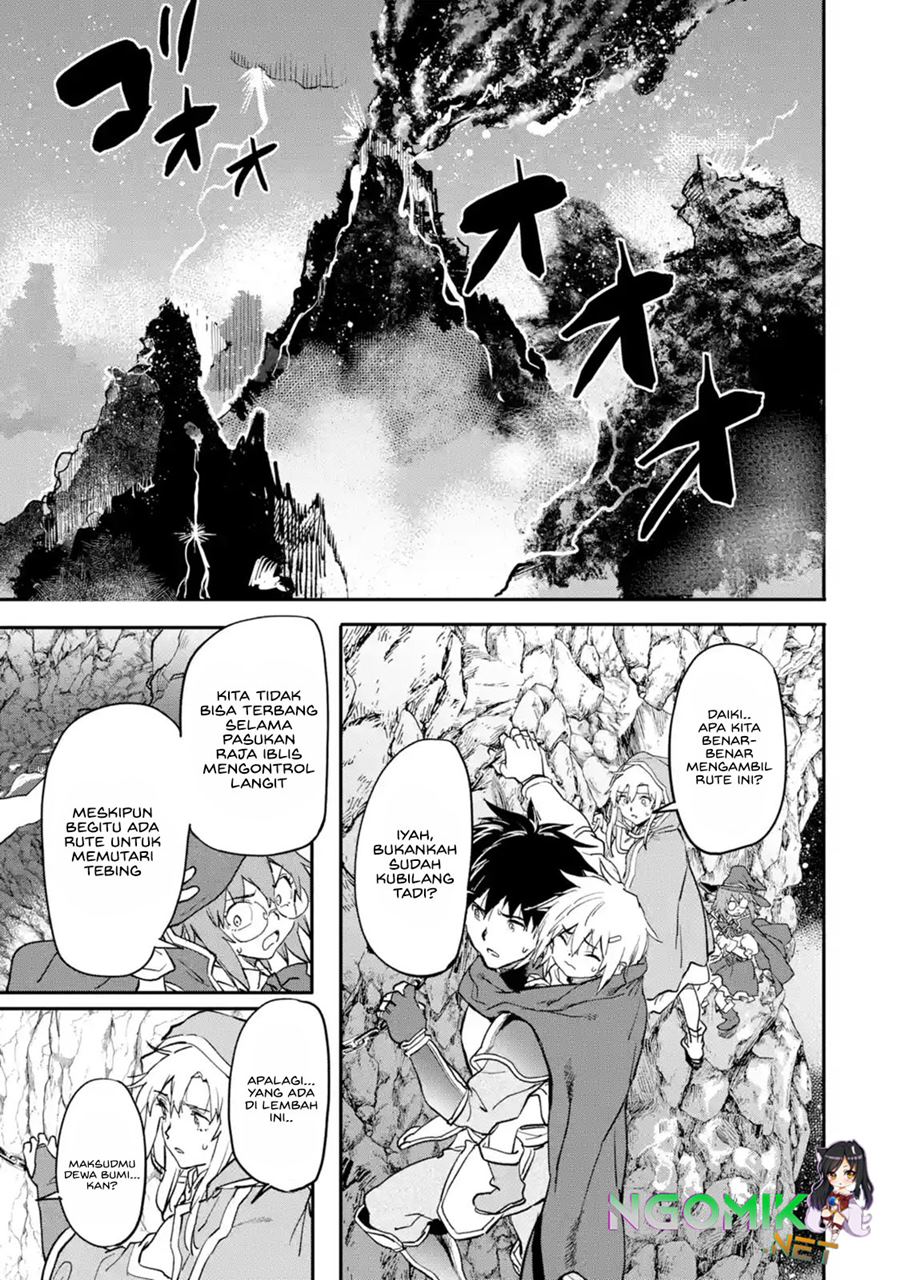 The Hero Who Returned Remains the Strongest in the Modern World Chapter 14.4 - halaman 10