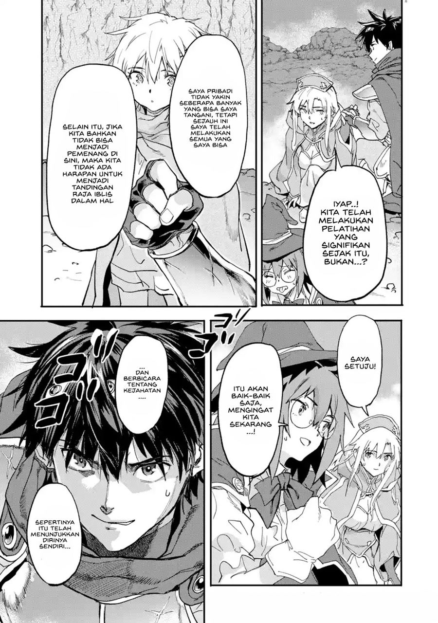 The Hero Who Returned Remains the Strongest in the Modern World Chapter 14.4 - halaman 12