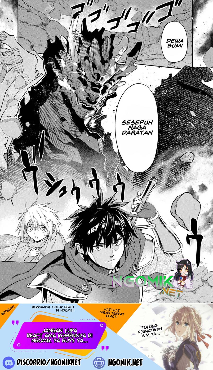 The Hero Who Returned Remains the Strongest in the Modern World Chapter 14.4 - halaman 13