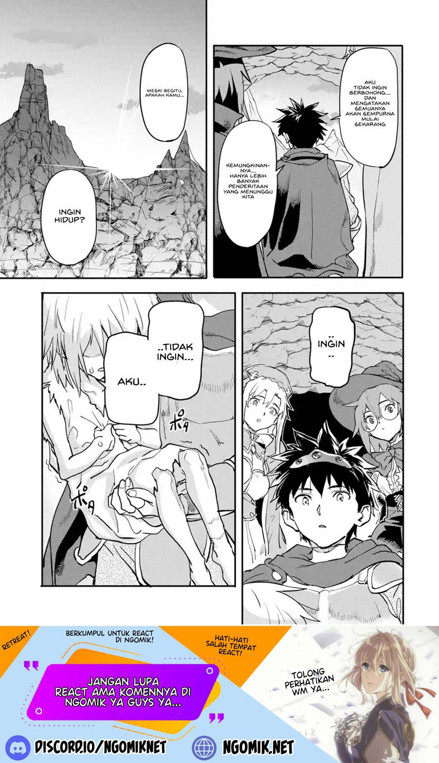 The Hero Who Returned Remains the Strongest in the Modern World Chapter 14.4 - halaman 2