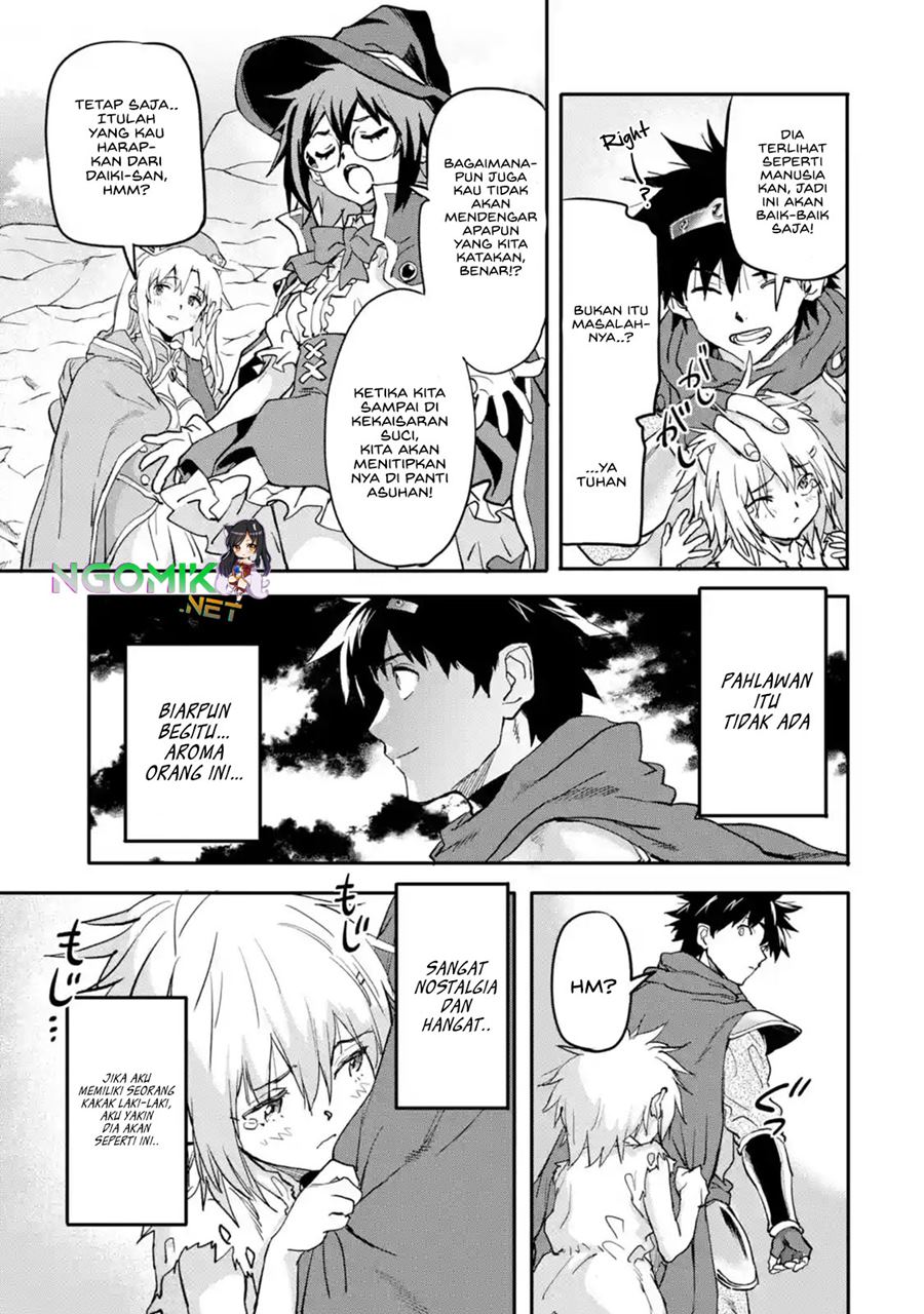 The Hero Who Returned Remains the Strongest in the Modern World Chapter 14.4 - halaman 4