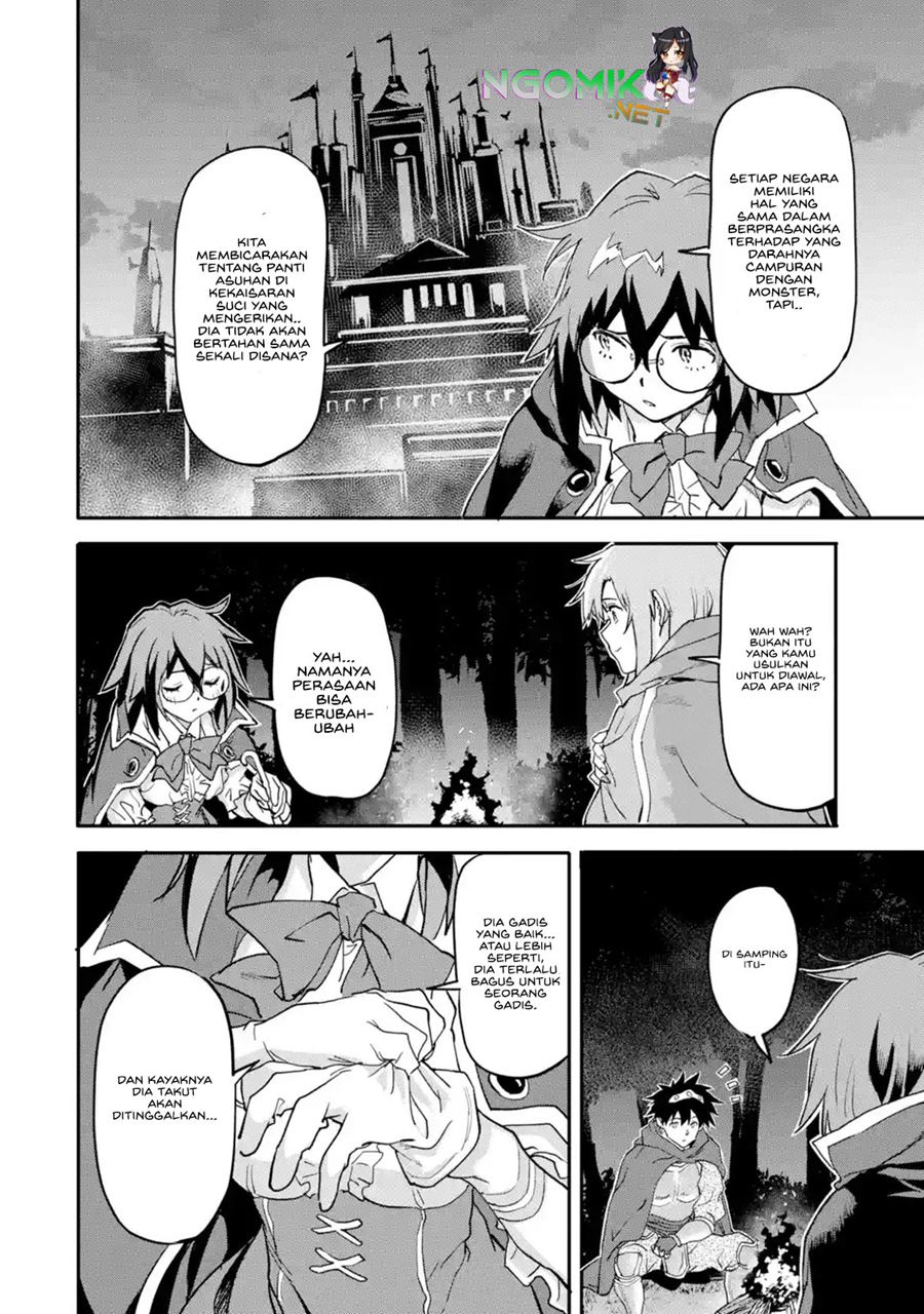 The Hero Who Returned Remains the Strongest in the Modern World Chapter 14.4 - halaman 7
