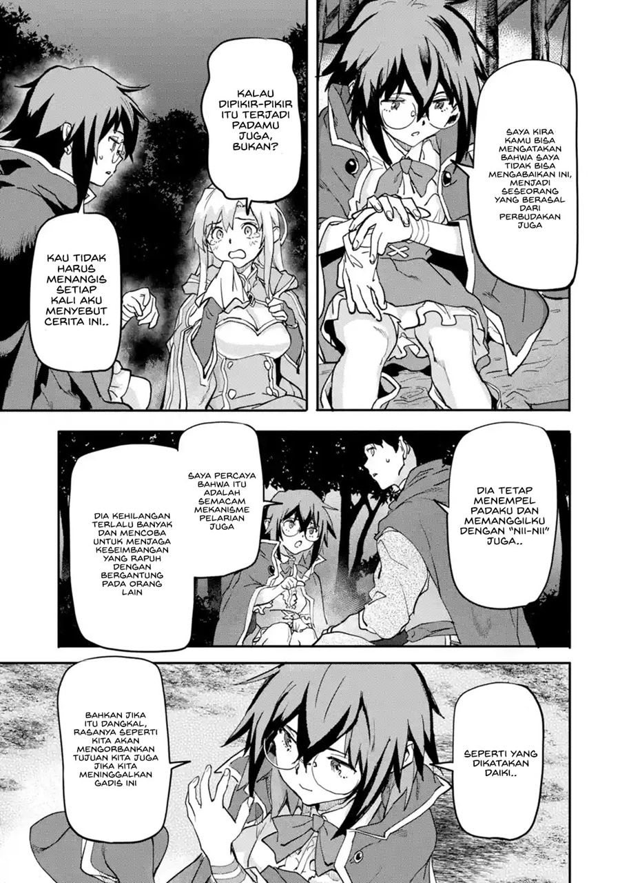 The Hero Who Returned Remains the Strongest in the Modern World Chapter 14.4 - halaman 8