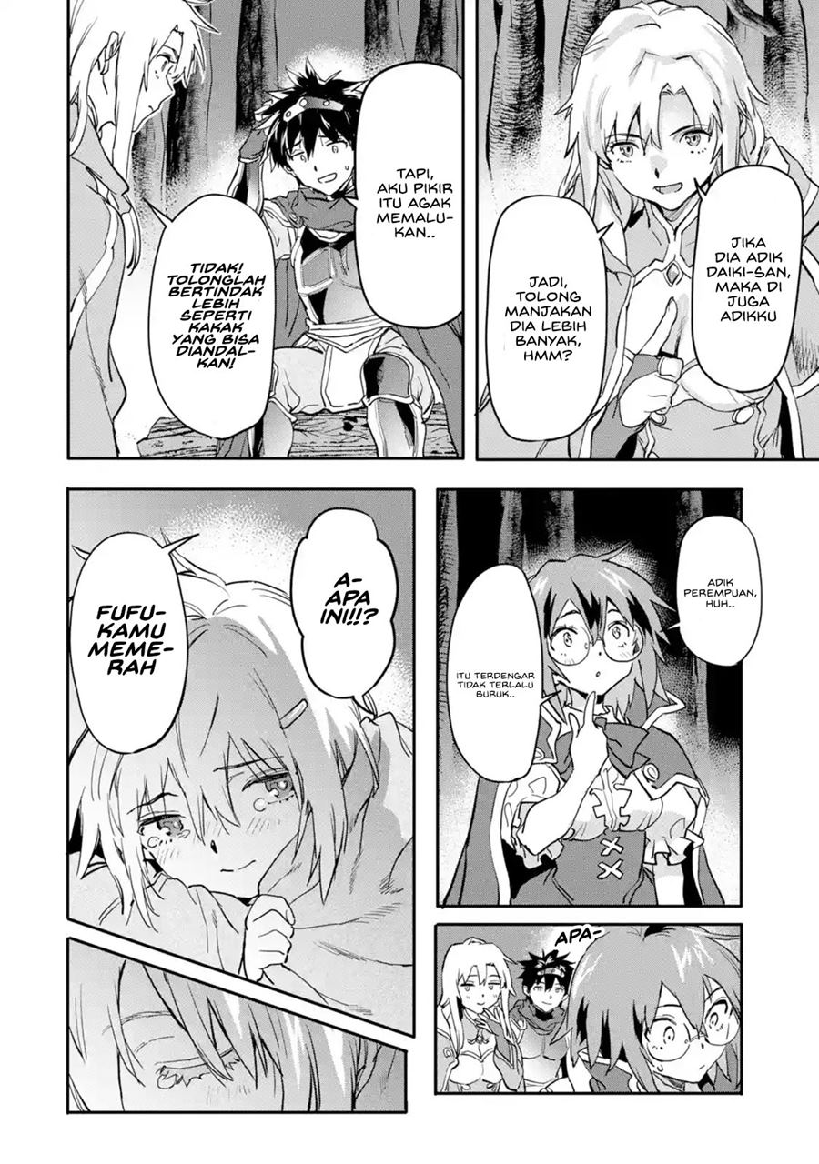 The Hero Who Returned Remains the Strongest in the Modern World Chapter 14.4 - halaman 9