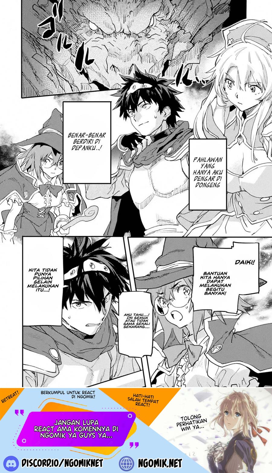 The Hero Who Returned Remains the Strongest in the Modern World Chapter 15.1 - halaman 11