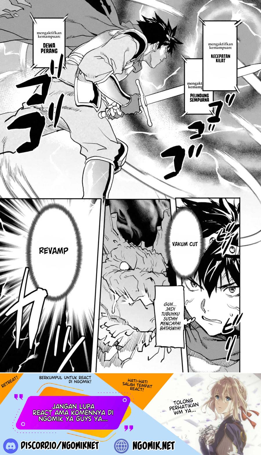 The Hero Who Returned Remains the Strongest in the Modern World Chapter 15.2 - halaman 2