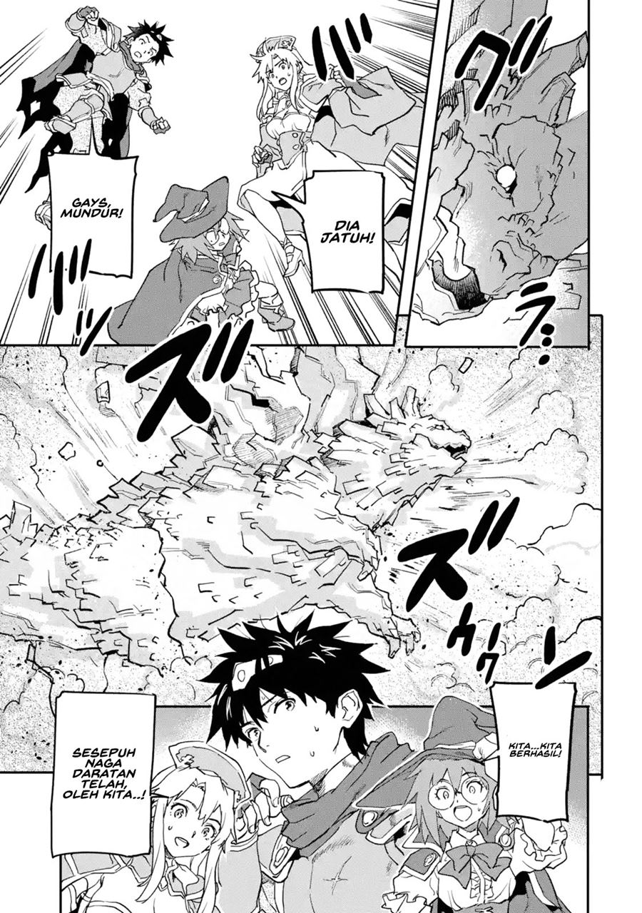 The Hero Who Returned Remains the Strongest in the Modern World Chapter 15.2 - halaman 4