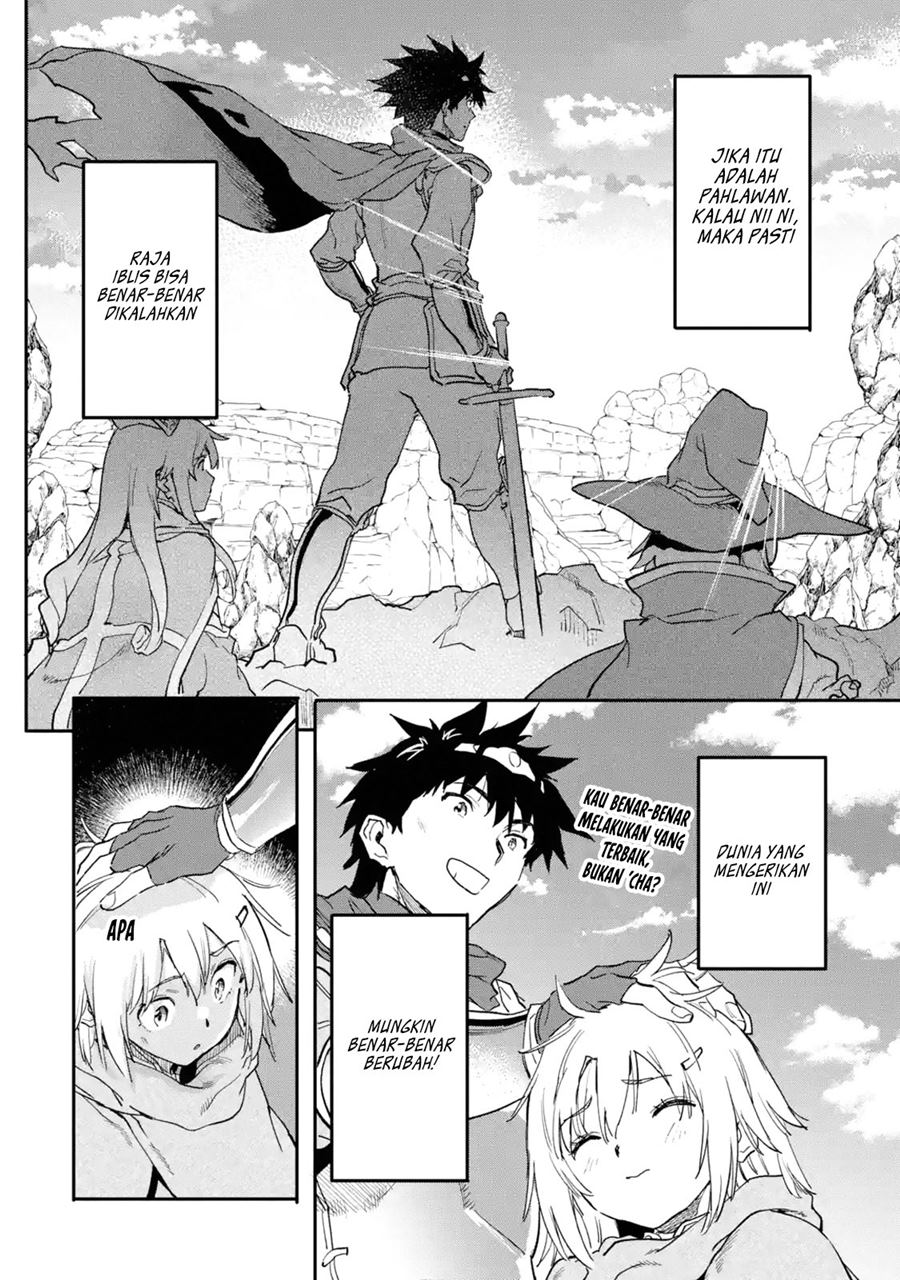 The Hero Who Returned Remains the Strongest in the Modern World Chapter 15.2 - halaman 5