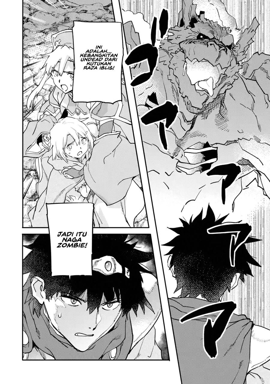 The Hero Who Returned Remains the Strongest in the Modern World Chapter 15.2 - halaman 7